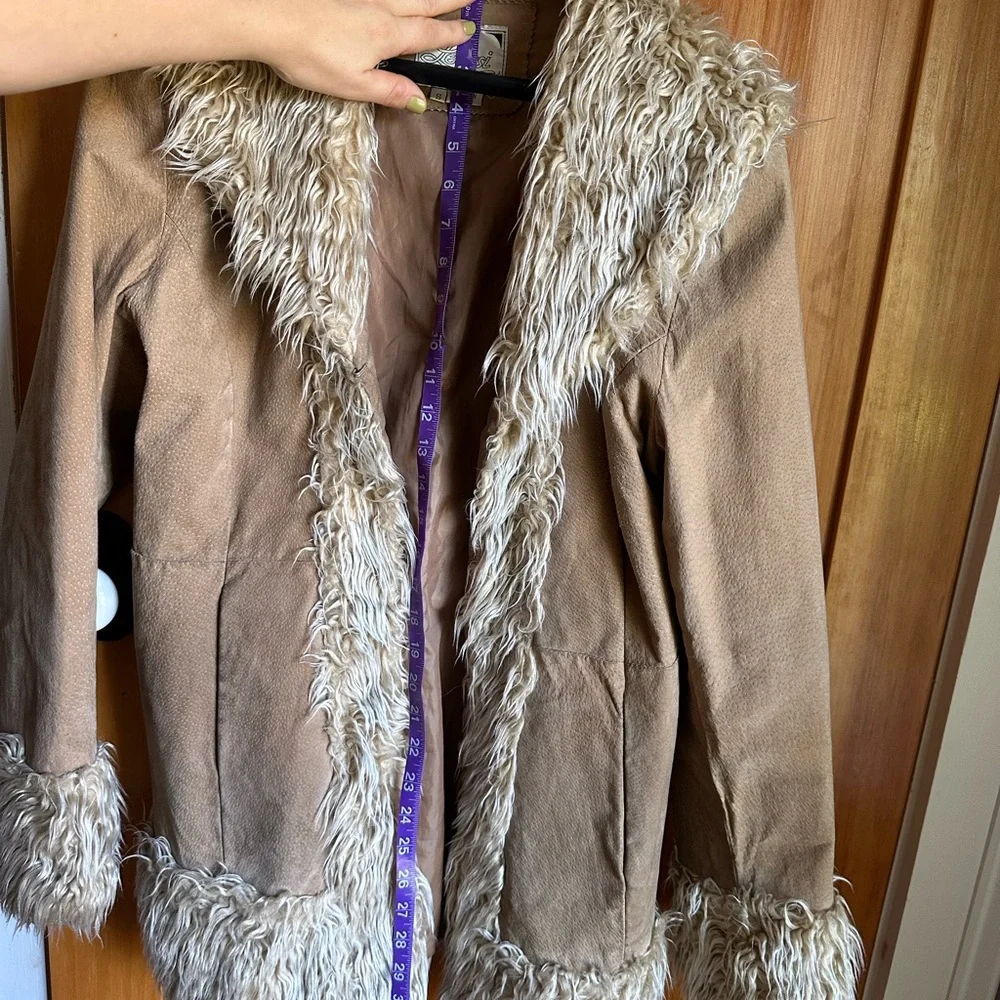 Learsi genuine leather penny lane coat - Picture 11 of 13